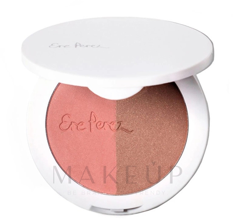 Rouge-Bronzer für das Gesicht - Ere Perez Rice Powder Blush & Bronzer Refill — Bild Brooklyn