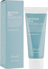 Düfte, Parfümerie und Kosmetik Gesichtspeelinggel mit Lactobionsäure - Benton PHA Peeling Gel
