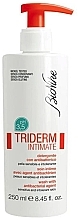 Düfte, Parfümerie und Kosmetik Gel für die Intimhygiene - BioNike Triderm Intimate Wash With Antibacterial Ph 3.5