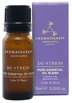 Ätherische Anti-Stress-Ölmischung - Aromatherapy Associates De-Stress Pure Essential Oil Blend — Bild N1