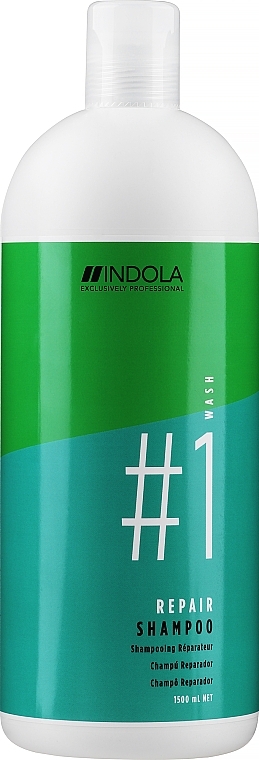 Regenerierendes Shampoo für strapaziertes Haar - Indola Innova Repair Shampoo — Bild N3