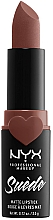 Matter Lippenstift - NYX Professional Makeup Suede Matte Lipstick — Foto N2