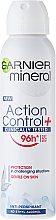 Düfte, Parfümerie und Kosmetik Deospray Antitranspirant - Garnier Mineral Action Control Clinical Deo