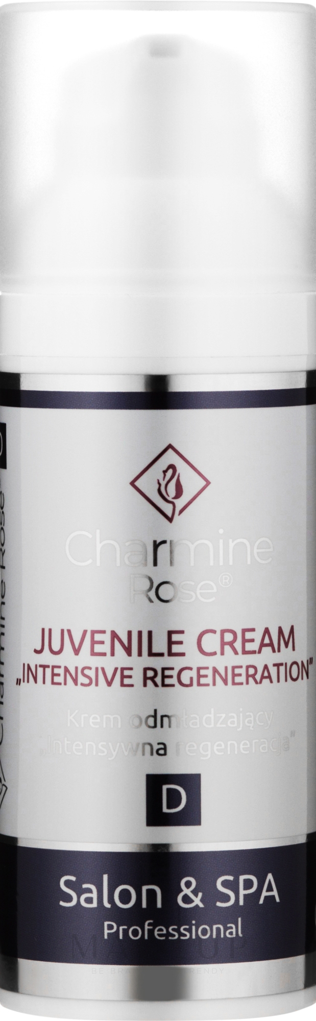 Revitalisierende Gesichtscreme gegen Hautreizungen - Charmine Rose Juvenile Cream Intensive Regeneration — Bild 50 ml