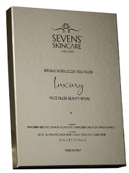 Maske-Füller für das Gesicht - Sevens Skincare Facial Beauty Ritual — Bild N1