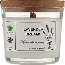 Duftkerze im Glas Lavender Dreams - Purity Candle — Bild N1