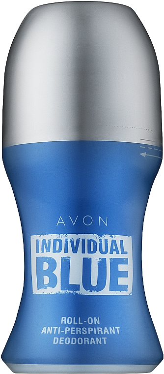 Avon Individual Blue For Him - Deo Roll-on Antitranspirant — Bild N1