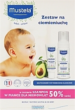 Körperpflegeset für Babys - Mustela Bebe (Shampoo 150ml + Wiegencreme 40ml) — Bild N1