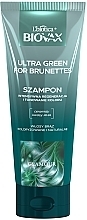 Düfte, Parfümerie und Kosmetik Haarshampoo - L'biotica Biovax Glamour Ultra Green for Brunettes