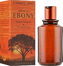 Düfte, Parfümerie und Kosmetik Shampoo-Duschgel Ebenholz - L'erbolario Notes Of Ebony Shower Shampoo