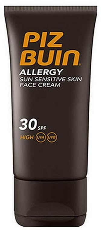 Sonnenschutzcreme für das Gesicht - Piz Buin Allergy Face Cream SPF30 — Bild N2