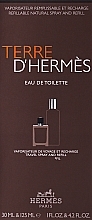 Hermes Terre d'Hermes - Duftset (Eau de Toilette 30ml + Eau de Toilette 125ml) — Bild N1