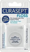 Zahnseide 35 m - Curaprox Curasept PTFE Floss Tape — Bild N1