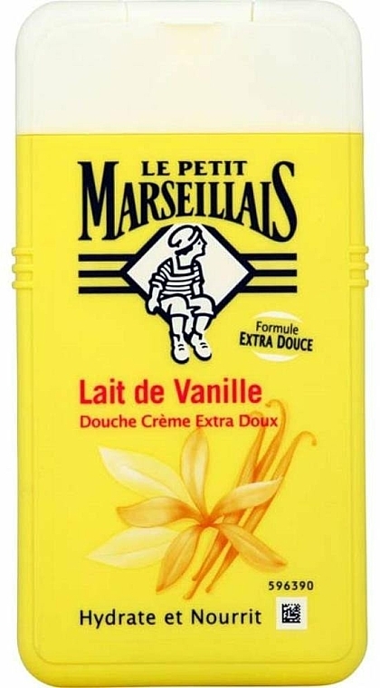 Extra milde Duschcreme "Vanillemilch" - Le Petit Marseillais