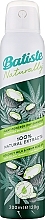 Düfte, Parfümerie und Kosmetik Trockenshampoo mit Kokosmilch und Hanföl - Batiste Plant Powered Dry Shampoo Coconut Milk & Hemp Seed Oil 