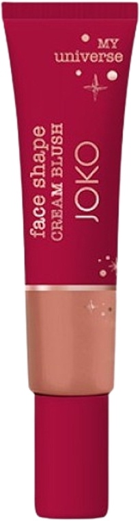 Cremiges Rouge - Joko My Universe Face Shape Cream Blush  — Bild N1