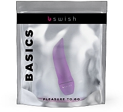 Vibrator violett - B Swish Bmine Basic Curve Bullet Vibrator Orchid — Bild N2