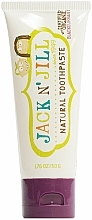 Düfte, Parfümerie und Kosmetik Natürliche Kinderzahnpasta mit schwarzem Johannisbeergeschmack - Jack N' Jill Natural Toothpaste Blackcurrant