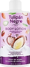 Düfte, Parfümerie und Kosmetik Körperlotion Argan- und Mandelöl - Tulipan Negro Elixir Argan & Almond Oil Body Lotion