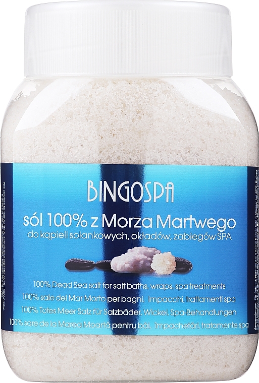 Salz des Toten Meers - BingoSpa 100% Salt From The Dead Sea — Bild N1