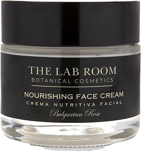 Pflegende Nachtcreme mit bulgarischer Rose  - The Lab Room Nourishing Face Cream  — Bild N1