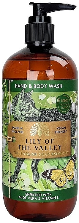 Waschgel für Hände und Körper Maiglöckchen - The English Soap Company Anniversary Lily of The Valley Hand & Body Wash — Bild N1