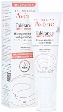 Düfte, Parfümerie und Kosmetik Hautregenerierende und beruhigende Gesichtscreme für reaktive Haut - Avene Tolerance Control
