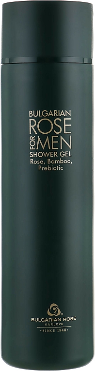 Duschgel für Männer mit Rose, Bambus und Präbiotika - Bulgarian Rose For Men Shower Gel — Bild N1