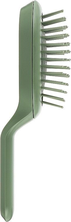 Haarbürste hellgrün - Janeke Bag Curvy Hairbrush — Bild N3