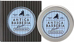 Düfte, Parfümerie und Kosmetik Schnurrbartwachs - Mondial Antica Barberia Original Talc Moustache Wax