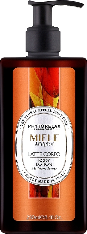 Körperlotion Millefiori Honey - Phytorelax Laboratories Floral Ritual Body Lotion — Bild N1