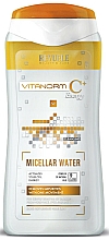 Mizellenwasser mit Ölen - Revuele Vitanorm C+ Energy Micellar Water — Bild N1