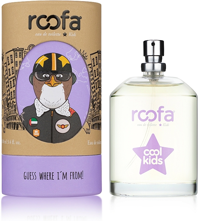 Roofa Cool Kids Khalifa - Eau de Toilette — Bild N2