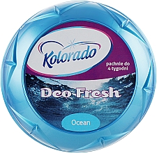 Düfte, Parfümerie und Kosmetik Lufterfrischer-Gel mit Meeresbrise-Duft - Kolorado Deo Fresh Deluxe