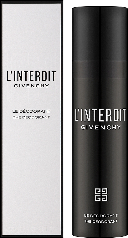 Givenchy L'Interdit - Deodorant — Bild N2