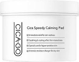 Düfte, Parfümerie und Kosmetik Beruhigende Pads für das Gesicht - Isoi CICAGO Cica Speedy Calming Pad