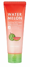 Beruhigende und feuchtigkeitsspendende Gel-Creme für den Körper mit Wassermelone - Tony Moly Watermelon Soothing Gel Cream — Bild N1