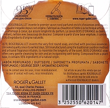 Roger & Gallet Bois D'Orange - Parfümierte Körperseife — Bild N3