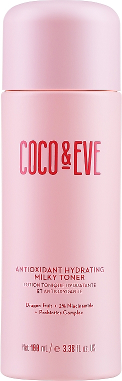 Gesichtstonikum - Coco & Eve Antioxidant Hydrating Milky Toner  — Bild N1