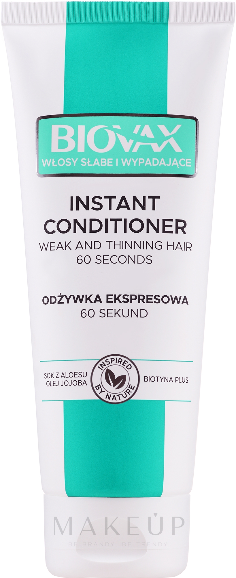 7in1 Conditioner für schwaches Haar - Biovax BB 7in1 Conditioner Prone To Hair Loss — Bild 200 ml