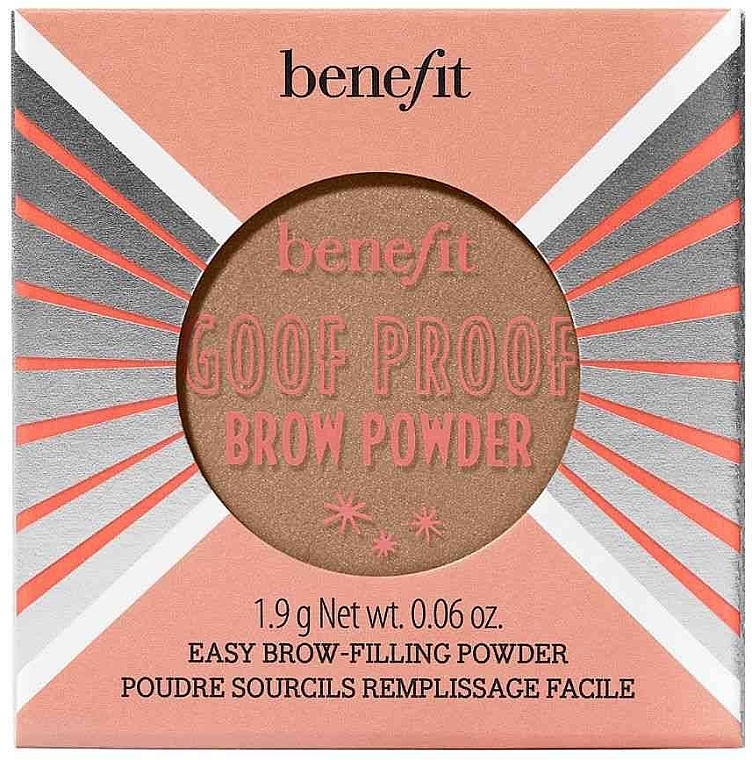 Augenbrauenpuder - Benefit Goof Proof Brow Powder — Bild N3