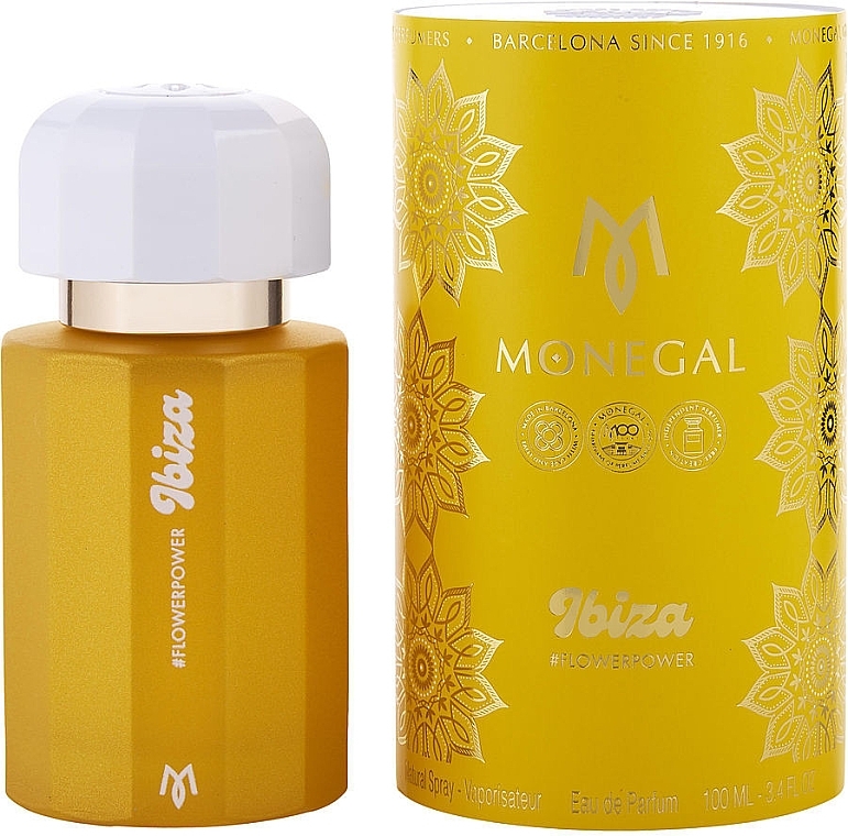 Ramon Monegal Ibiza #Flowerpower - Eau de Parfum — Bild N2