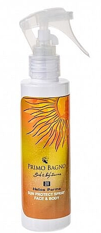 Sonnenschutzspray SPF30 - Primo Bagno Helios Parma Sunscreen Spray SPF30 — Bild N1