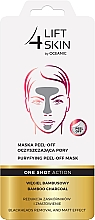 Düfte, Parfümerie und Kosmetik Peel-Off Gesichtsmaske mit Bambuskohle - Lift4Skin Maska Peel-Off