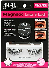 Düfte, Parfümerie und Kosmetik Make-up Set (Eyeliner 2g + Magnetische Wimpern 2St.) - Magnetic Lash & Liner Lash Wispies 