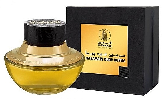 Al Haramain Oudh Burma - Eau de Parfum — Bild N1
