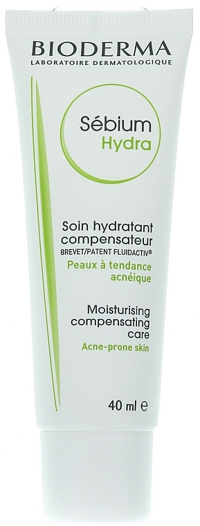 Feuchtigkeitsspendende Gesichtscreme für zu Akne neigende Haut - Bioderma Sebium Hydra Moisturising Cream — Bild N5