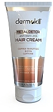 Creme-Conditioner gegen Haarausfall - Dermokil Metal Detox Anti Hair Loss Hair Cream  — Bild N1