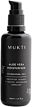 Feuchtigkeitsspendende Creme mit Aloe Vera für das Gesicht - Mukti Organics Aloe Vera Moisturiser  — Bild N1