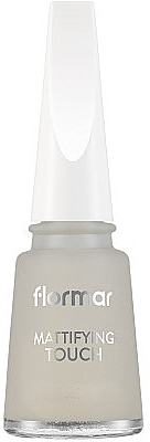 Mattierender Nagelüberlack - Flormar Matifying Touch — Foto N2